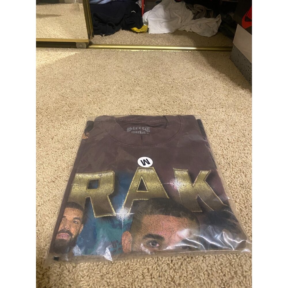 Street Market Supply Drake Tee – Vintage Black – Size Medium – New - Picture 2 of 3